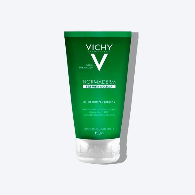 NORMADERM GEL DE LIMPEZA PROFUNDA ANTI-OLEOSIDADE COM ACIDO GLICOLICO – 150G
